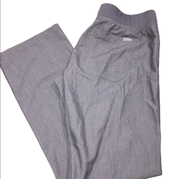 Figs Livingston graphite size small nurses scrubs - Picture 3 of 8